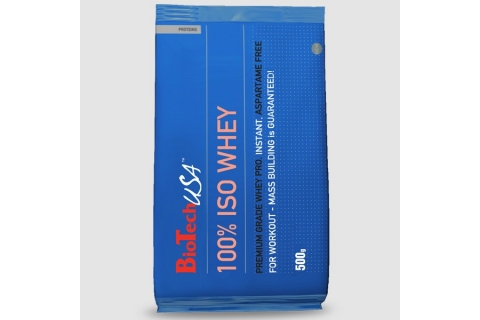 100% Iso Whey 100% Iso Whey