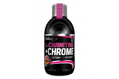 L-Carnitine + Chrome L-Carnitine + Chrome