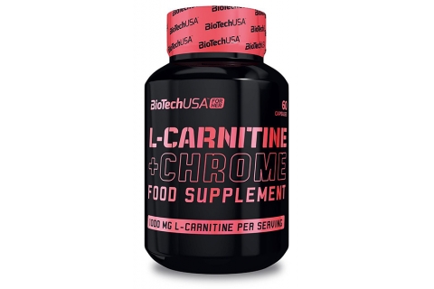 L-Carnitine + Chrome (for Her) L-Carnitine + Chrome (for Her)