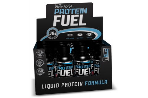 Protein Fuel - 12 x 50 ml Protein Fuel - 12 x 50 ml