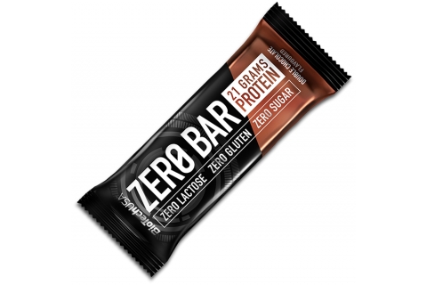 Zero Bar - Baton cu proteine, fără lactoză, fără gluten, fără zahăr, fără aspartam, îndulcit cu ștevia Zero Bar - Baton cu proteine, fără lactoză, fără gluten, fără zahăr, fără aspartam, îndulcit cu ștevia