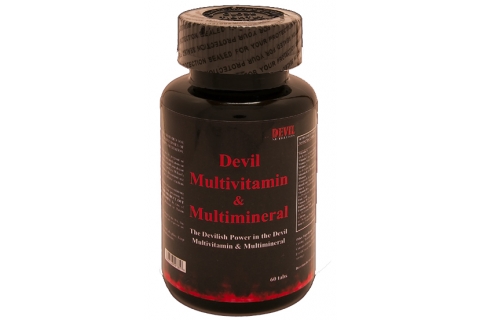 Devil Multivitamin & Multimineral