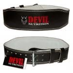 Devil Belt - centura pentru culturism, neagra