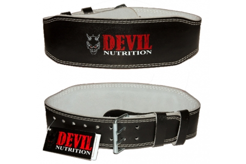 Devil Belt - centura pentru culturism, neagra