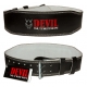 Devil Belt - centura pentru culturism, neagra