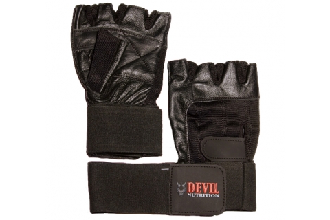 Devil Foras 3900 - manusi cu bareta, din piele Devil Foras 3900 - manusi cu bareta, din piele