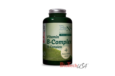 Vitamina B-Complex 75 Complete Vitamina B-Complex 75 Complete