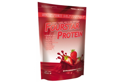 FourStar Protein, 500gr - Lichidare de stoc! FourStar Protein, 500gr - Lichidare de stoc!