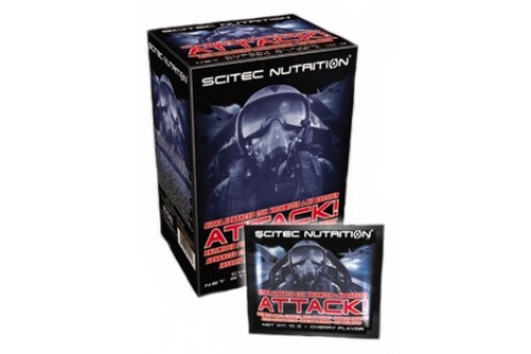 Scitec Nutrition - Attack (la plic) Scitec Nutrition - Attack (la plic)