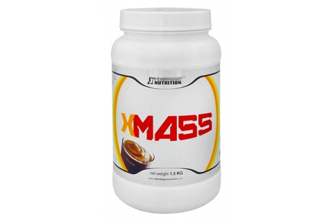 X MASS - Complex de proteine, carbohidrați, aminoacizi și vitamine pentru creșterea masei musculare X MASS - Complex de proteine, carbohidrați, aminoacizi și vitamine pentru creșterea masei musculare