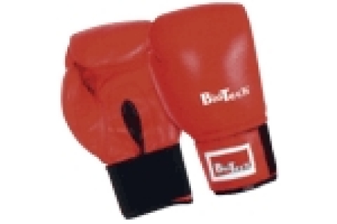 Manusi de box, din piele, cauciucate