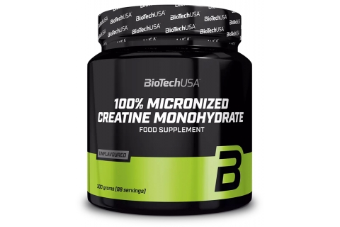 100% Creatine Monohydrate, 300 grame - PROMOȚIE