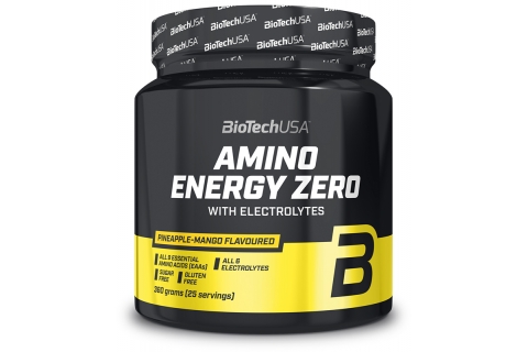 Amino Energy Zero with Electrolytes