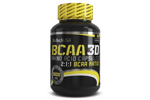 BCAA 3D