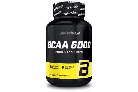 BCAA 6000 - aminoacizi pentru creșterea și menținerea musculaturii