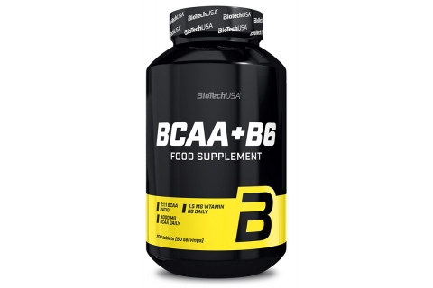 BCAA + B6 - aminoacizi BCAA cu vitamina B6