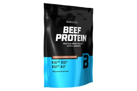 Beef Protein, proteină hidrolizată pură din carne de vită, fără creatină