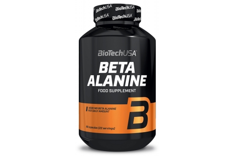 Beta Alanine - crește rezistența și performanța, reduce oboseala musculară 