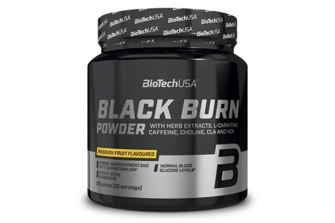 Black Burn Powder