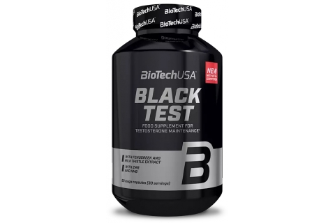 Black Test - pentru creșterea testosteronului la bărbați