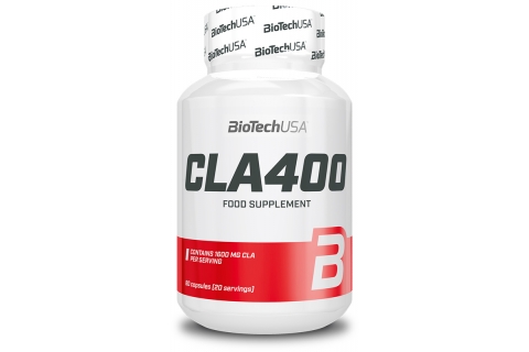 CLA 400 - reduce masa de grăsime şi stimulează metabolismul