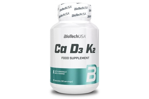 Ca D3 K2 - Complex de vitamine, Calciu, Fosfor, Vitamina D, Vitamina K2