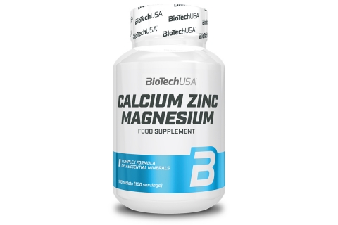 Calcium Zinc Magnesium