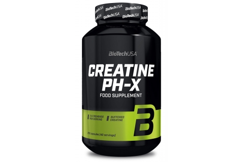 Creatine pH-X, 210 tablete - PROMOȚIE