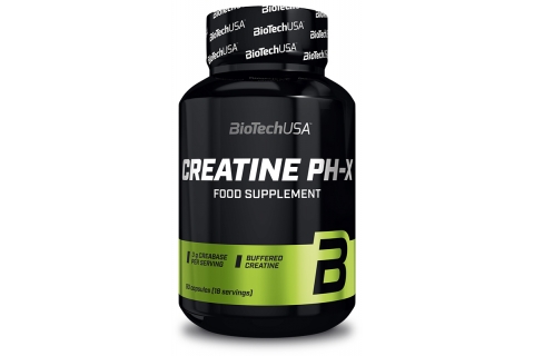 Creatine pH-X - pentru masă musculară fără retenție de apă