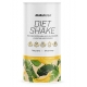 Diet Shake - proteine dietetice din zer, cu fibre, calciu, crom, l-carnitină, extracte naturale și bromelaină