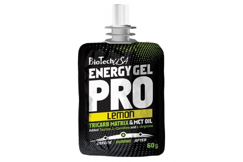 Energy Gel PRO - complex energizant sub formă de gel