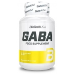 GABA - acid gama-aminobutiric, un derivat de aminoacid creat din glutamină