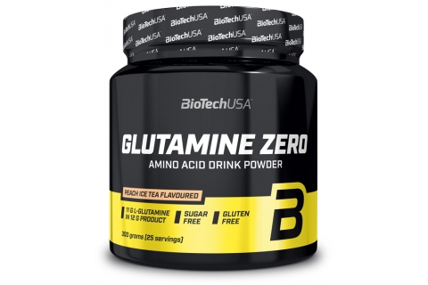 Glutamine Zero - glutamină pulbere, fără zahăr, fără aspartam, făra conservanți