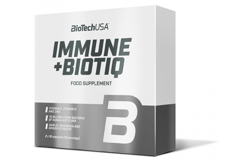 Immune+Biotiq - pentru susținerea sistemului imunitar