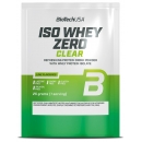Iso Whey Zero Clear, 25 grame (plic) - Lichidare de stoc!
