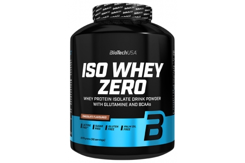 Iso Whey Zero - Lichidare de stoc!