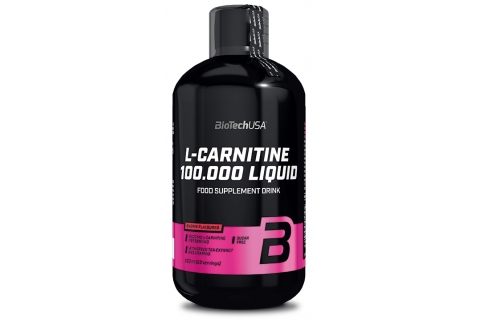 L-Carnitine 100.000 Liquid - pentru sportivi profesioniști