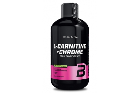 L-Carnitine + Chrome - pentru arderea grăsimilor