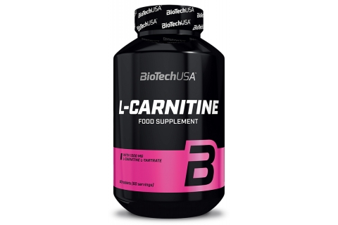 L-Carnitine 1000mg, 60 tablete - PROMOȚIE