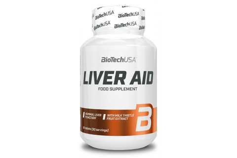 Liver Aid - pentru detoxifiere și protejarea ficatului