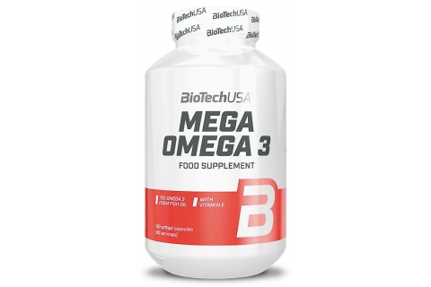 Mega Omega 3 - capsule cu ulei de peşte