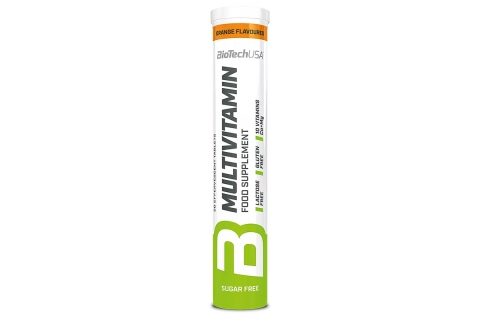 Multivitamin Effervescent - compoziție complexă de vitamine și minerale