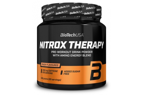 Nitrox Therapy - forță maximă la antrenamente, energizează şi vascularizează