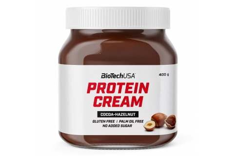 Protein Cream - cremă tartinabilă cu proteine ​​din zer, pentru micul dejun sau gustare