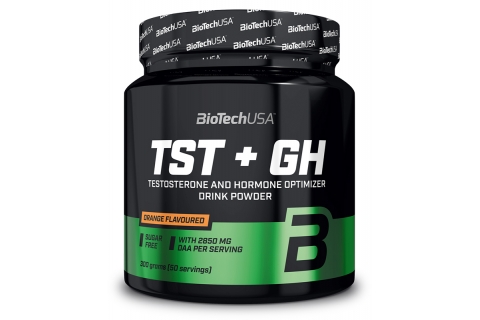 TST + GH - aminoacizi doping-free, cu adaos de zinc, magneziu și vitamine B