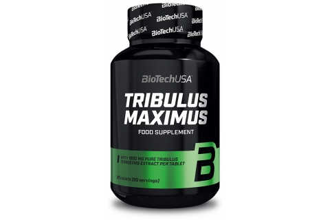 Tribulus Maximus - amplificator al nivelului de testosteron 100% natural, cu saponină