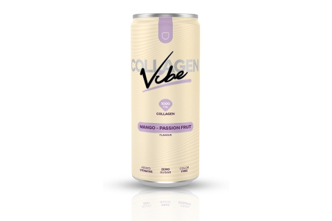 Collagen Vibe - băutură răcoritoare fără zahăr, cu colagen și vitamine B