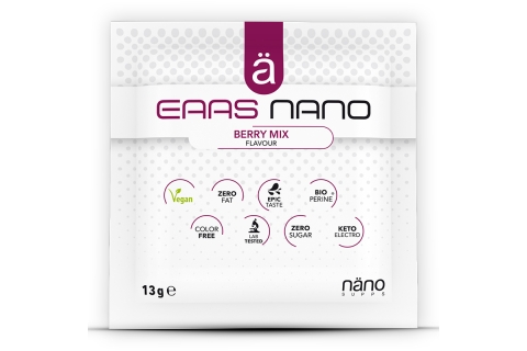 EAAS NANO - produs vegan pentru susținerea efortului muscular intens