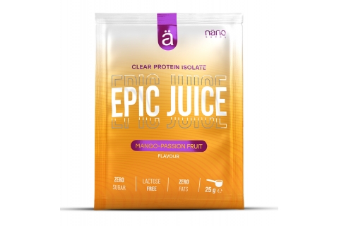 Epic Juice - izolat proteic de înaltă calitate, din zer, cu arome epice