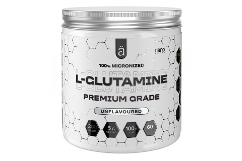 L-Glutamine Premium Grade - 100% L-Glutamină Micronizată, Calitate Premium
